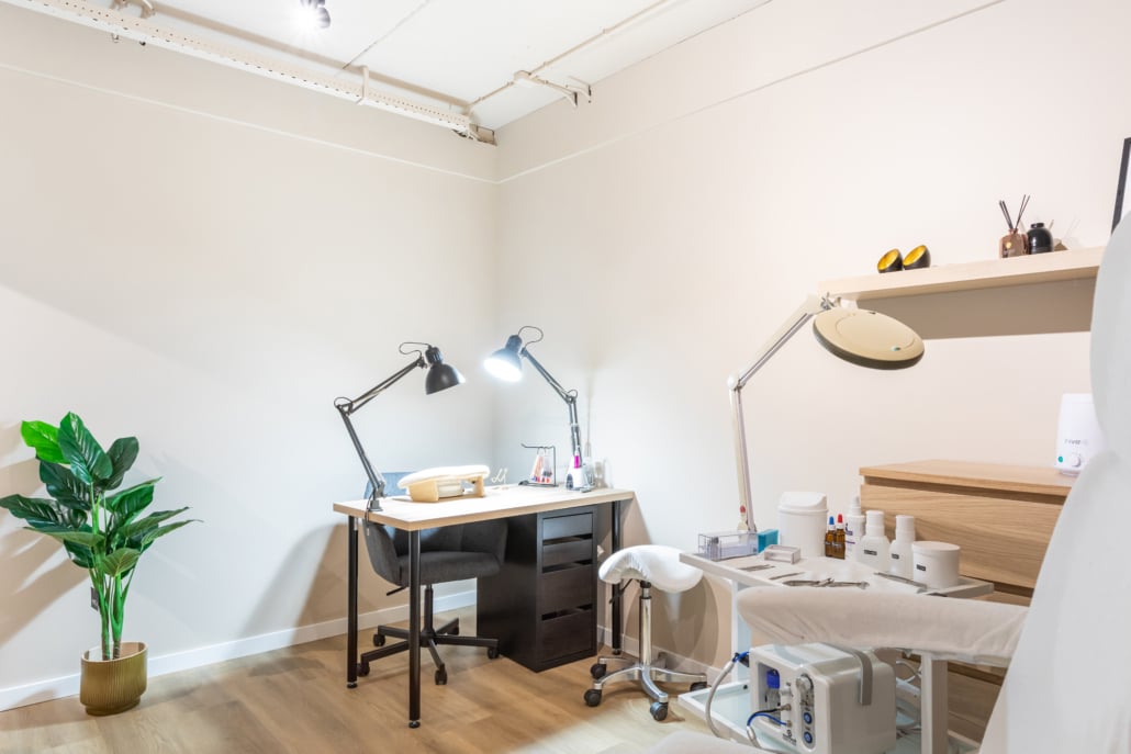 Manicure behandeling